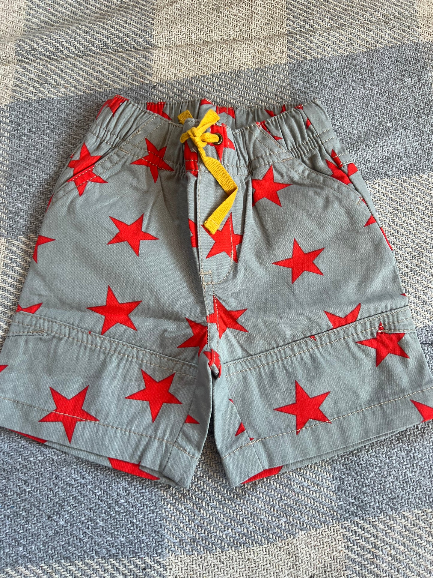 Baby Boden Star Shorts