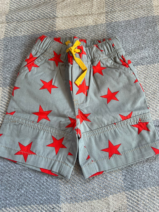 Baby Boden Star Shorts