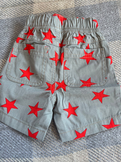 Baby Boden Star Shorts