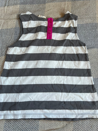 Mini Boden Flower Vest