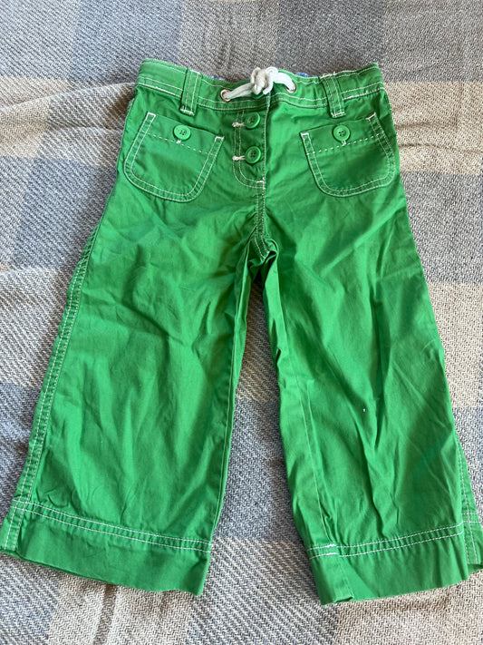 Mini Boden Green Trousers
