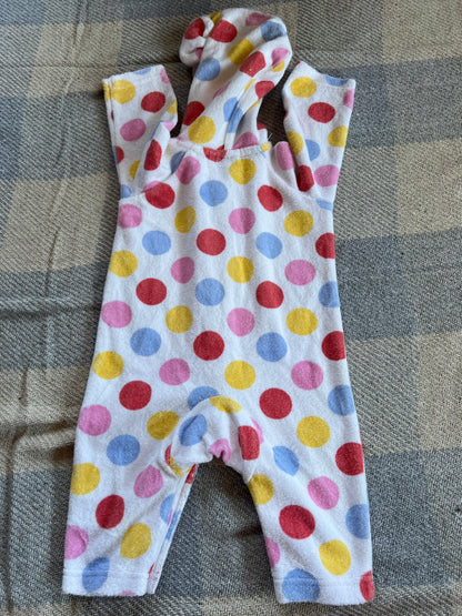 Baby Boden Spotted Onesie