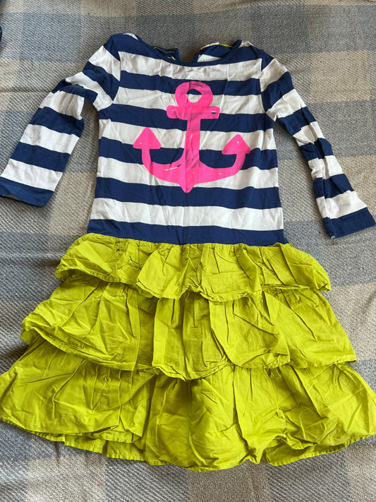 Mini Boden Anchor Dress