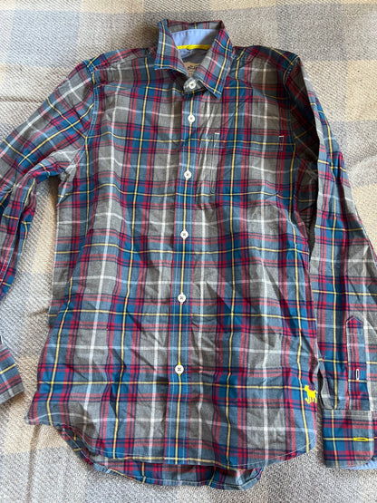 Mini Boden Tartan Shirt