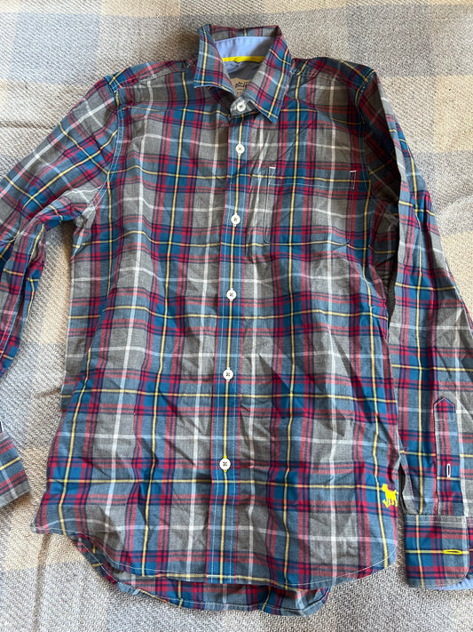 Mini Boden Tartan Shirt