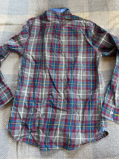 Mini Boden Tartan Shirt