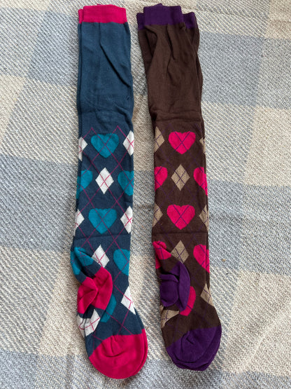 FAULTY Mini Boden 2 Pack Knee High Socks