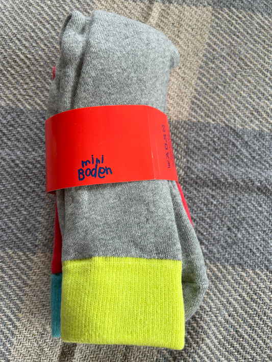 Mini Boden Knee High Socks 2 Pack