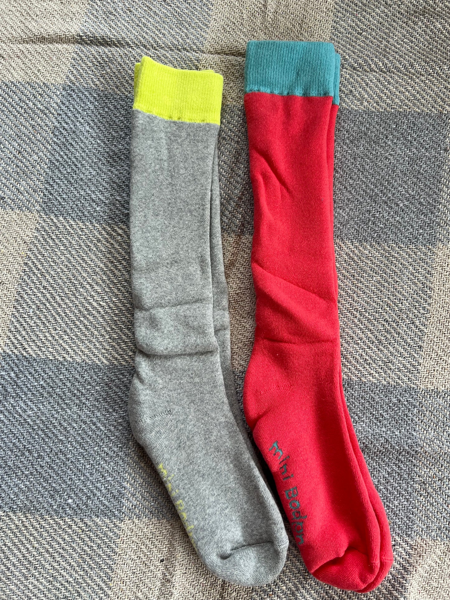 Mini Boden Knee High Socks 2 Pack