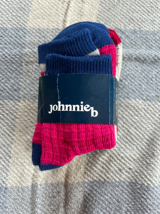 Johnnie B 5 Pack of Socks