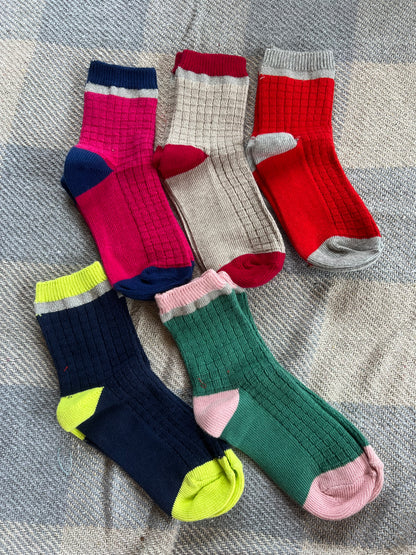 Johnnie B 5 Pack of Socks