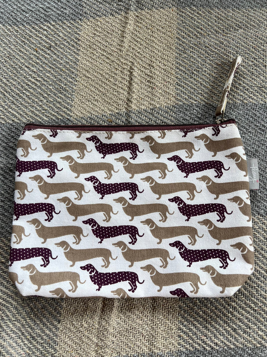 Peony Makeup Bag