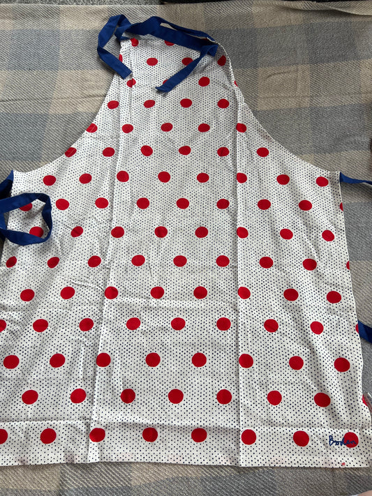 Boden Spotted Apron