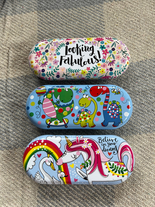 Rachel Ellen Glasses Case