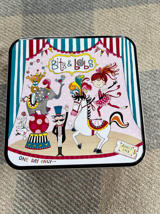 Rachel Ellen Medium Square Bits & Bobs Tin