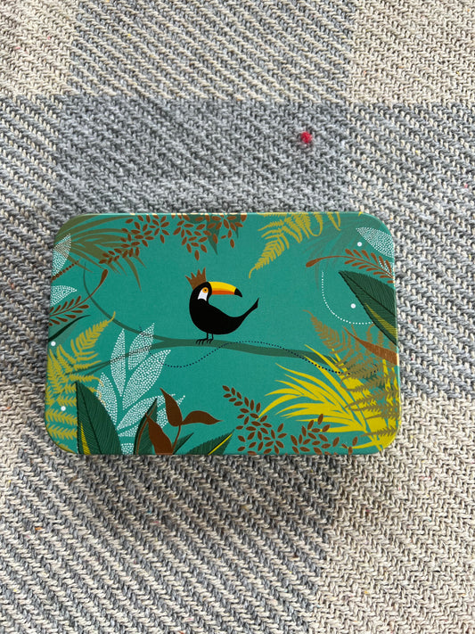 Sara Miller Small Rectangle Tin