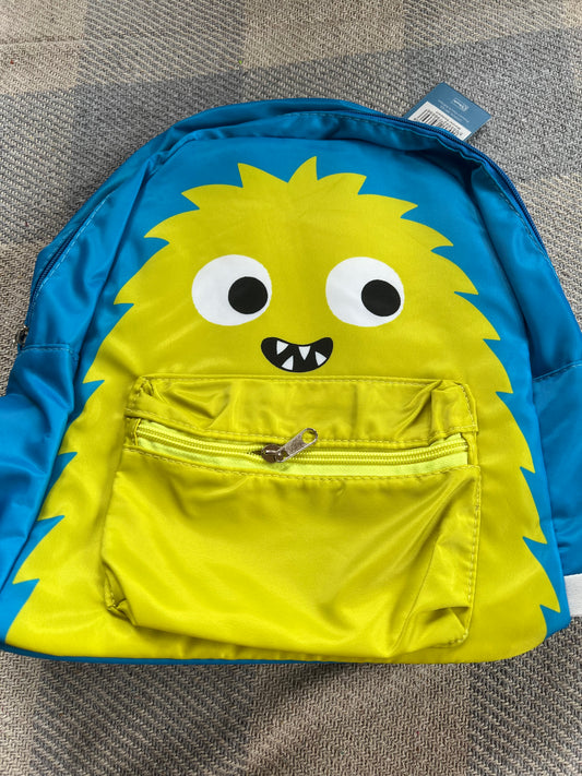 Sass & Belle Monster Backpack