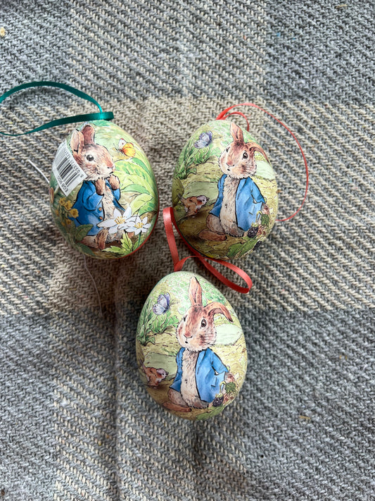 Hanging Easter Egg
