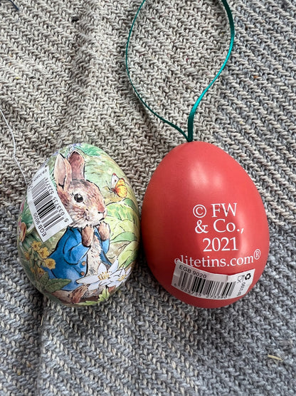 Hanging Easter Egg
