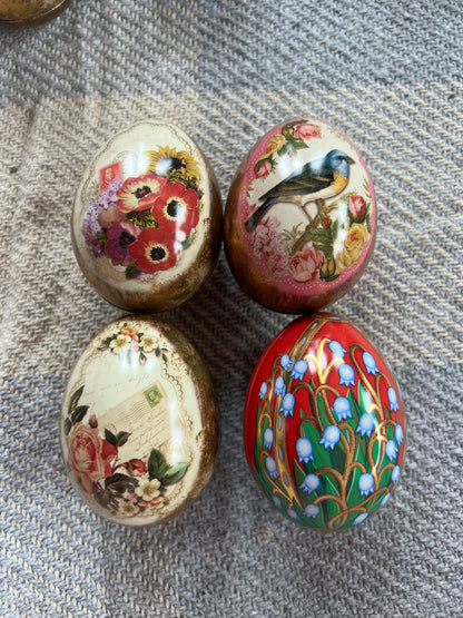 Small Easter Eggs