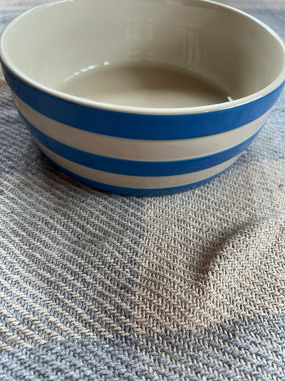 Cornishware Vegetable Bowl
