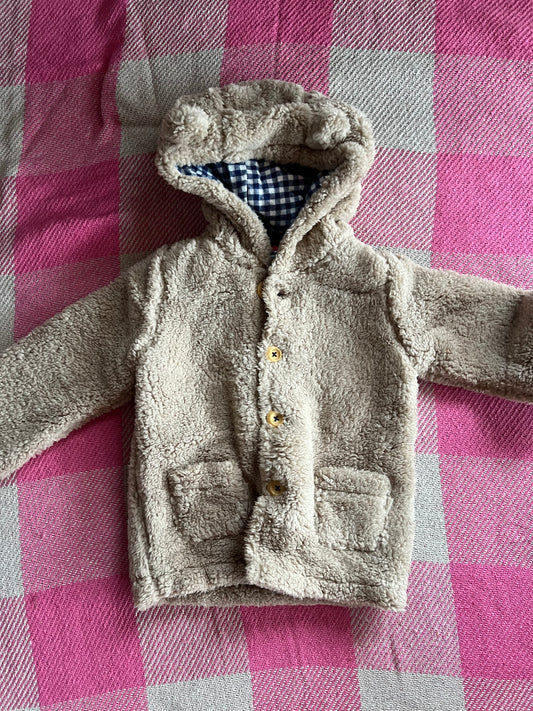 Baby Boden Teddy Bear Jacket