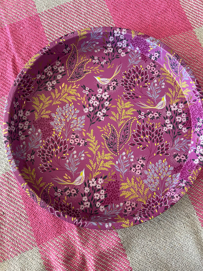 Sara Miller Round Tray