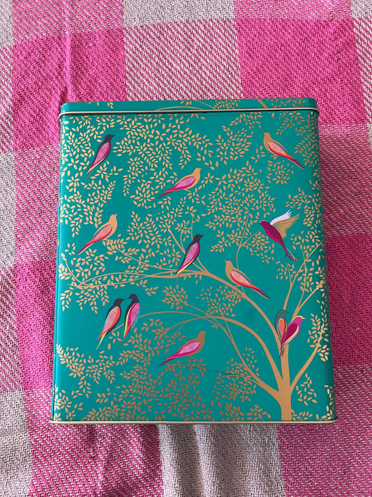 Sara Miller Cereal Tin
