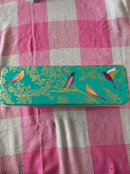 Sara Miller Cereal Tin
