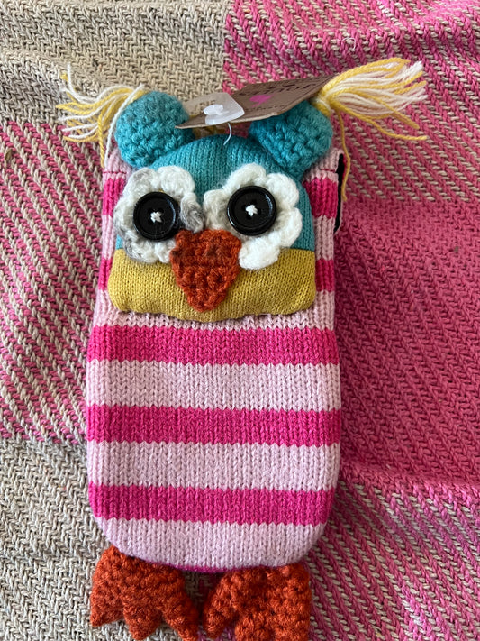 Joules Knitted Gadget Case