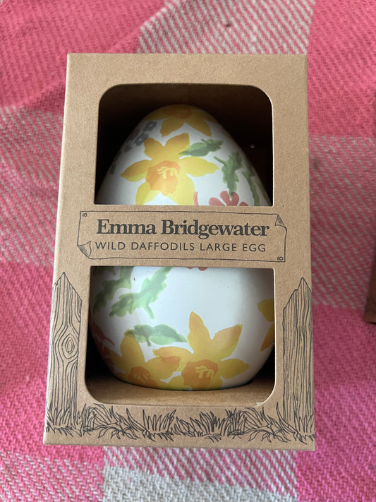 Emma Bridgewater Large Easter Egg