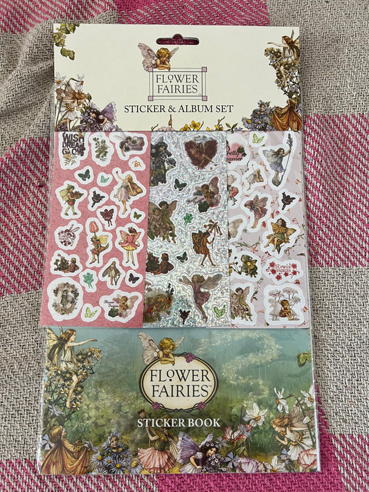 Flower Fairy Stickers