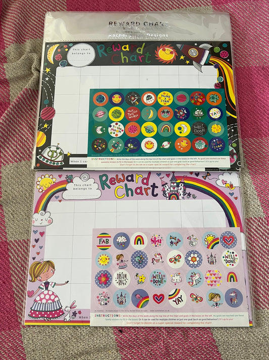 Rachel Ellen Reward Chart