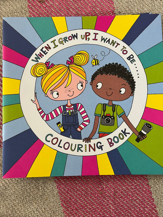 Rachel Ellen Colouring Book