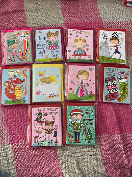 Rachel Ellen Mini Cards
