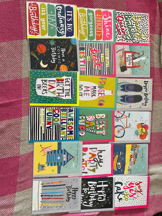 Rachel Ellen Birthday Cards