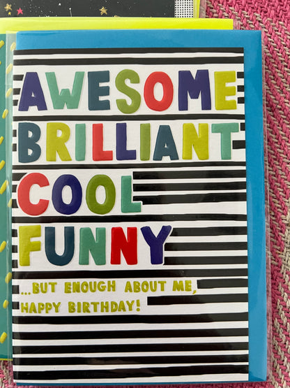 Rachel Ellen Birthday Cards
