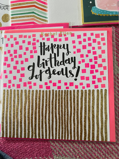 Rachel Ellen Square Cards