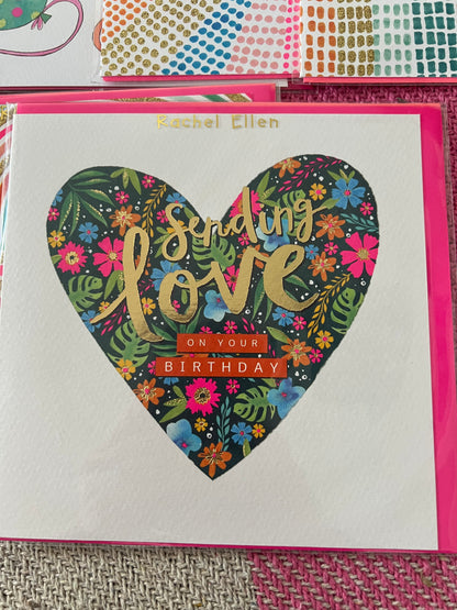 Rachel Ellen Square Cards