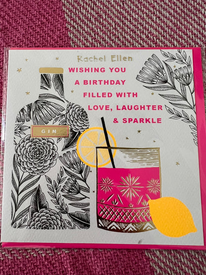 Rachel Ellen Square Cards
