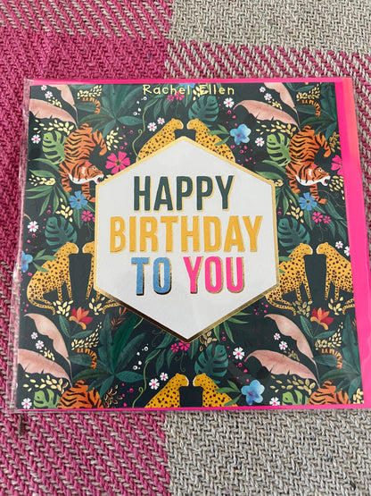 Rachel Ellen Square Cards