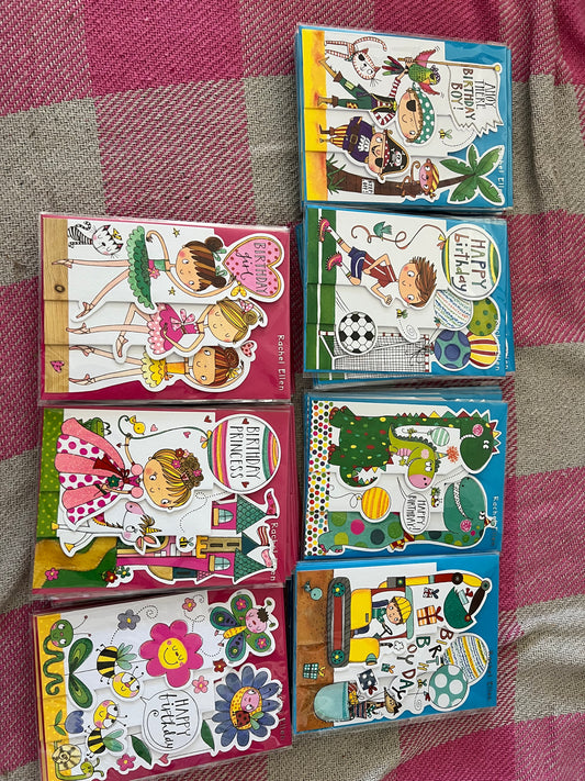 Rachel Ellen Pop Out Cards