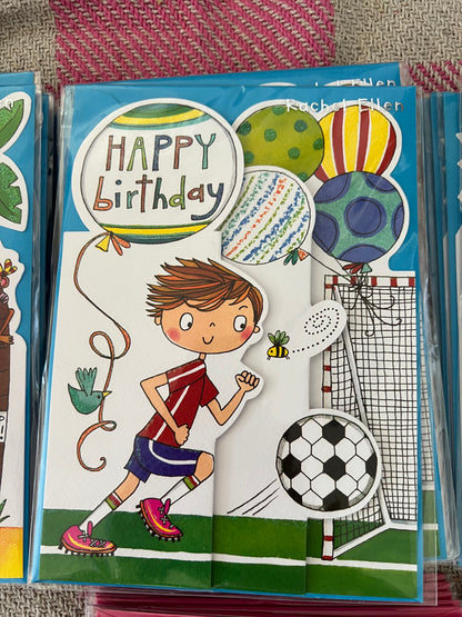 Rachel Ellen Pop Out Cards