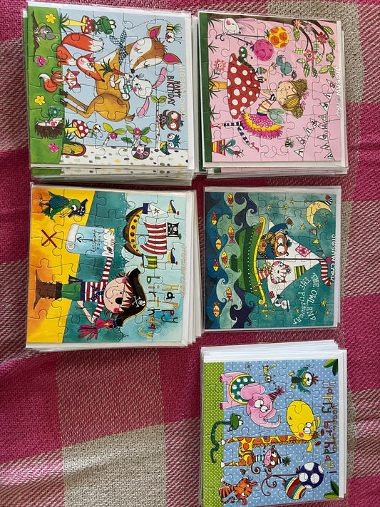 Rachel Ellen Jigsaw Cards
