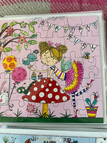 Rachel Ellen Jigsaw Cards