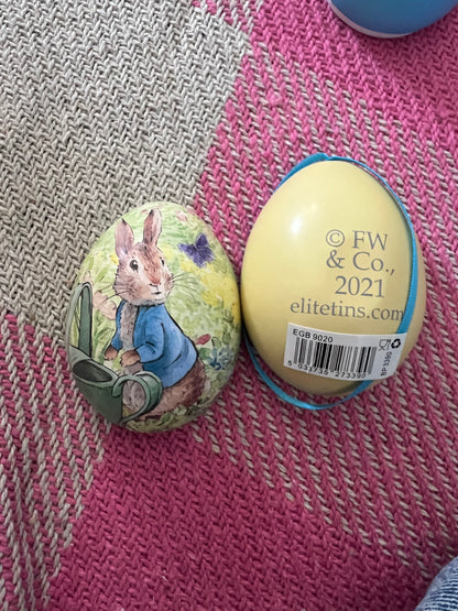 Hanging Easter Egg