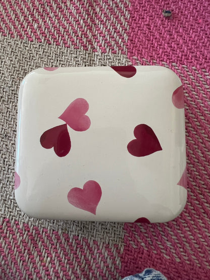 Emma Bridgewater Square Pocket Tins