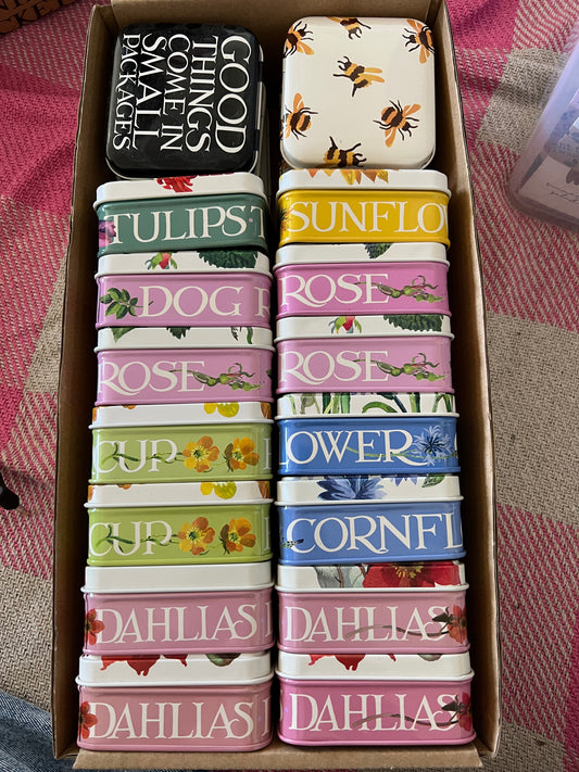 Emma Bridgewater Square Pocket Tins