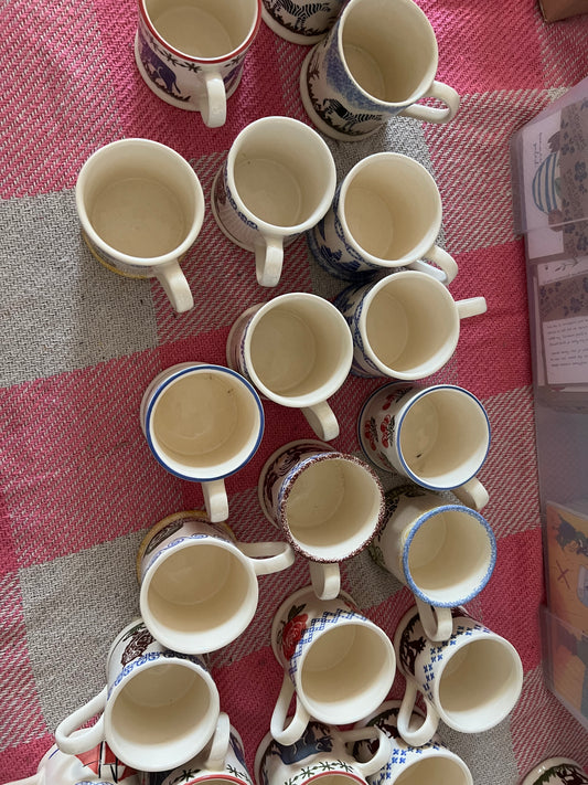 Brixton Pottery Small Mugs