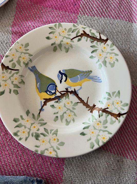 Emma Bridgewater Medium Bluetit Plate